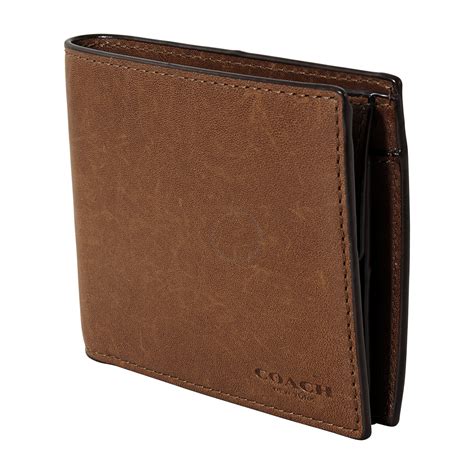 mens coach wallet|coach men's coin wallet.